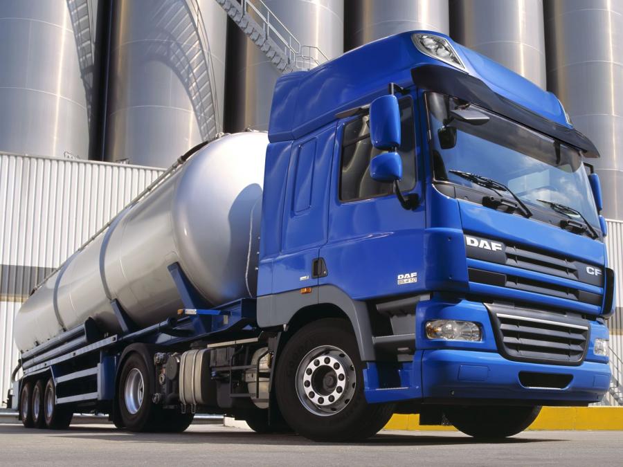  DAF CF85 4x2 FT Space Cab 2006 года  (фото 11 из 12)